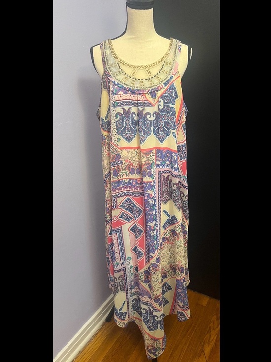 Dresses & Skirts - Boutique Handkerchief Sleeveless Maxi Dress